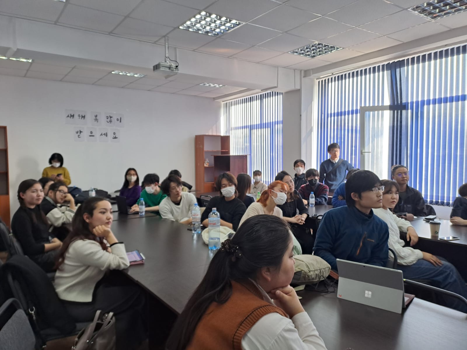 Старший преподаватель кафедры Дальнего Востока Боранкулова С.К. провела семинар для студентов Токийского университета